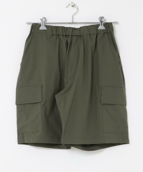 URBAN RESEARCH ITEMS / アーバンリサーチ アイテムズ ショート・ハーフ・半端丈パンツ | 高機能 ウエストイージー カーゴショーツ | 詳細7