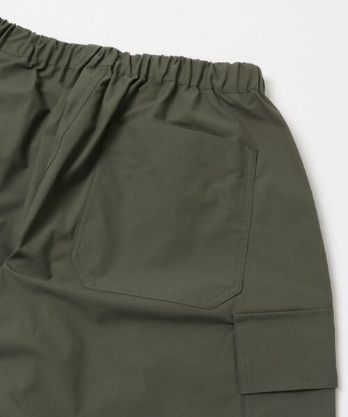 URBAN RESEARCH ITEMS / アーバンリサーチ アイテムズ ショート・ハーフ・半端丈パンツ | 高機能 ウエストイージー カーゴショーツ | 詳細8