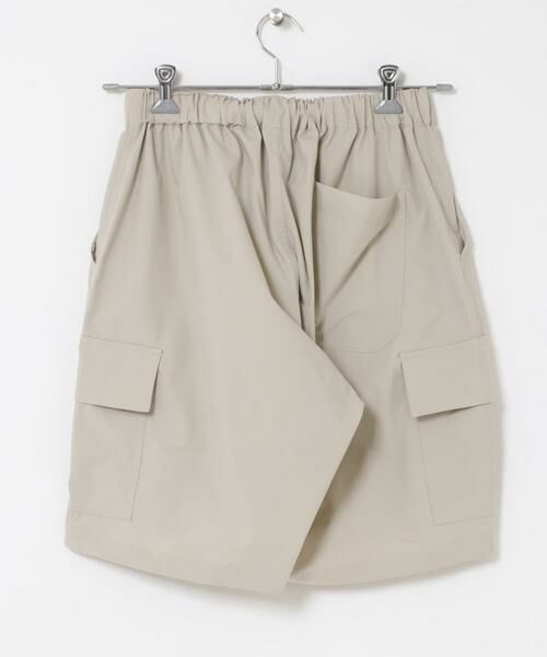 URBAN RESEARCH ITEMS / アーバンリサーチ アイテムズ ショート・ハーフ・半端丈パンツ | 高機能 ウエストイージー カーゴショーツ | 詳細18