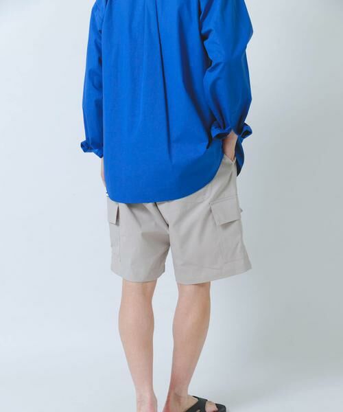 URBAN RESEARCH ITEMS / アーバンリサーチ アイテムズ ショート・ハーフ・半端丈パンツ | 高機能 ウエストイージー カーゴショーツ | 詳細11