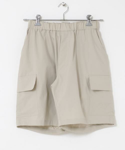 URBAN RESEARCH ITEMS / アーバンリサーチ アイテムズ ショート・ハーフ・半端丈パンツ | 高機能 ウエストイージー カーゴショーツ | 詳細14