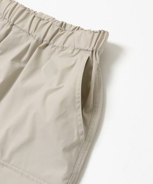 URBAN RESEARCH ITEMS / アーバンリサーチ アイテムズ ショート・ハーフ・半端丈パンツ | 高機能 ウエストイージー カーゴショーツ | 詳細16