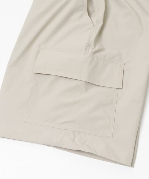 URBAN RESEARCH ITEMS / アーバンリサーチ アイテムズ ショート・ハーフ・半端丈パンツ | 高機能 ウエストイージー カーゴショーツ | 詳細17
