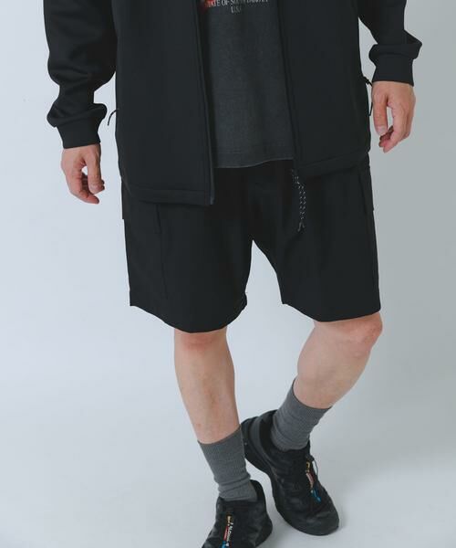 URBAN RESEARCH ITEMS / アーバンリサーチ アイテムズ ショート・ハーフ・半端丈パンツ | 高機能 ウエストイージー カーゴショーツ | 詳細22