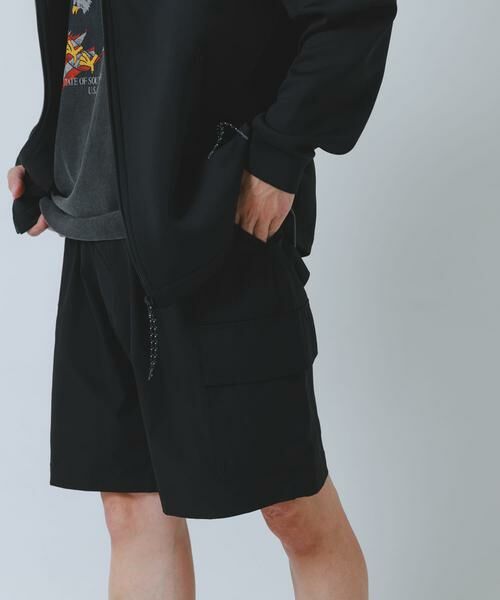 URBAN RESEARCH ITEMS / アーバンリサーチ アイテムズ ショート・ハーフ・半端丈パンツ | 高機能 ウエストイージー カーゴショーツ | 詳細24