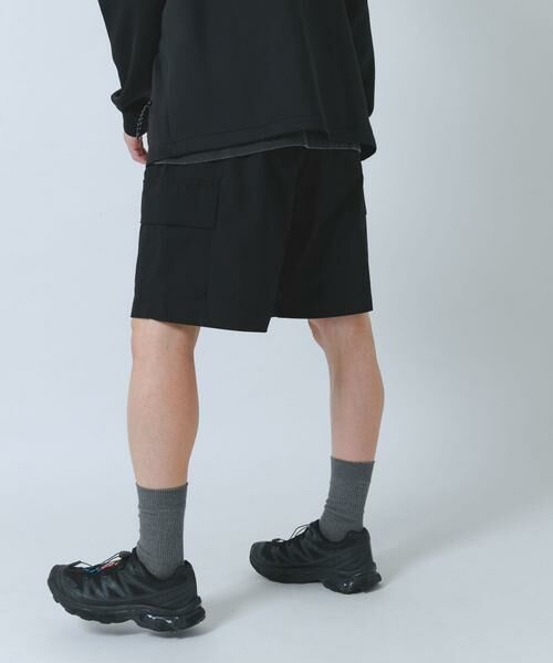 URBAN RESEARCH ITEMS / アーバンリサーチ アイテムズ ショート・ハーフ・半端丈パンツ | 高機能 ウエストイージー カーゴショーツ | 詳細25