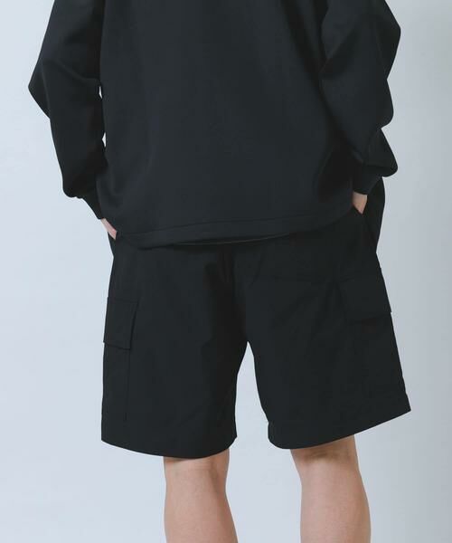 URBAN RESEARCH ITEMS / アーバンリサーチ アイテムズ ショート・ハーフ・半端丈パンツ | 高機能 ウエストイージー カーゴショーツ | 詳細26