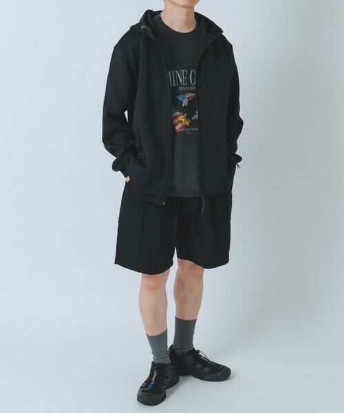 URBAN RESEARCH ITEMS / アーバンリサーチ アイテムズ ショート・ハーフ・半端丈パンツ | 高機能 ウエストイージー カーゴショーツ | 詳細27