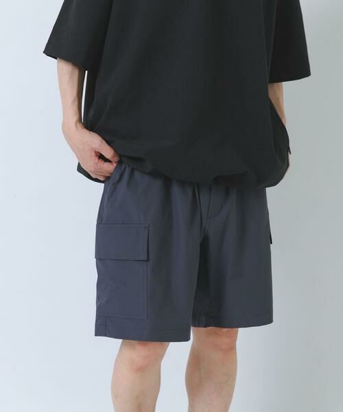 URBAN RESEARCH ITEMS / アーバンリサーチ アイテムズ ショート・ハーフ・半端丈パンツ | 高機能 ウエストイージー カーゴショーツ | 詳細30