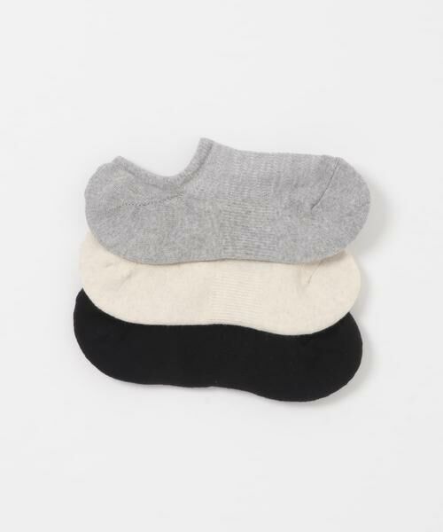 URBAN RESEARCH ITEMS / アーバンリサーチ アイテムズ ソックス | Healthknit　ペナント刺繍 ソックス3P | 詳細2