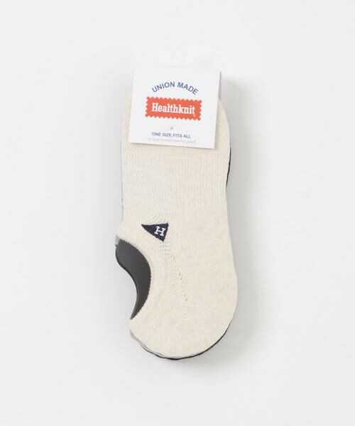 URBAN RESEARCH ITEMS / アーバンリサーチ アイテムズ ソックス | Healthknit　ペナント刺繍 ソックス3P | 詳細3