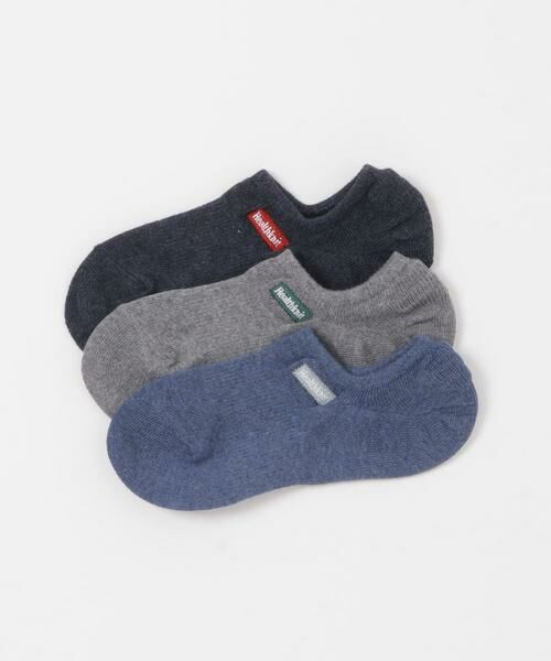 URBAN RESEARCH ITEMS / アーバンリサーチ アイテムズ ソックス | Healthknit　ワンポイント刺繍 ソックス3P | 詳細1