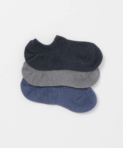 URBAN RESEARCH ITEMS / アーバンリサーチ アイテムズ ソックス | Healthknit　ワンポイント刺繍 ソックス3P | 詳細2