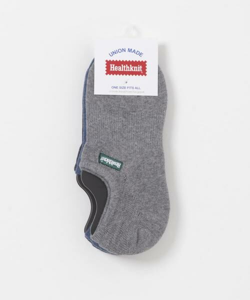 URBAN RESEARCH ITEMS / アーバンリサーチ アイテムズ ソックス | Healthknit　ワンポイント刺繍 ソックス3P | 詳細3