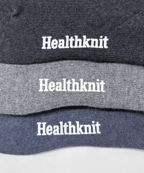 URBAN RESEARCH ITEMS / アーバンリサーチ アイテムズ ソックス | Healthknit　ワンポイント刺繍 ソックス3P | 詳細6