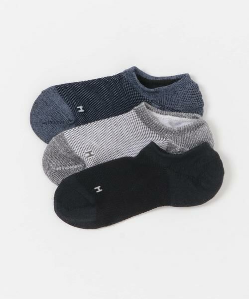 URBAN RESEARCH ITEMS / アーバンリサーチ アイテムズ ソックス | Healthknit　シンカーメッシュ ソックス3P（その他1）