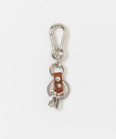URBAN RESEARCH ITEMS / アーバンリサーチ アイテムズ キーホルダー・ストラップ | Round Studs Key Holder
