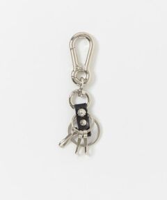 URBAN RESEARCH ITEMS / アーバンリサーチ アイテムズ キーホルダー・ストラップ | Round Studs Key Holder