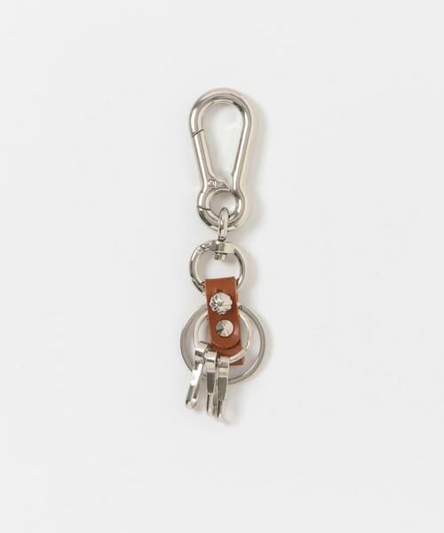 URBAN RESEARCH ITEMS / アーバンリサーチ アイテムズ キーホルダー・ストラップ | Round Studs Key Holder | 詳細1