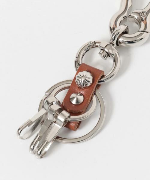 URBAN RESEARCH ITEMS / アーバンリサーチ アイテムズ キーホルダー・ストラップ | Round Studs Key Holder | 詳細2