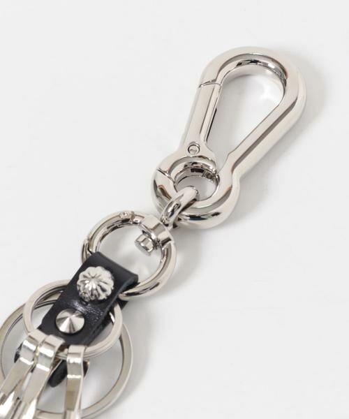 URBAN RESEARCH ITEMS / アーバンリサーチ アイテムズ キーホルダー・ストラップ | Round Studs Key Holder | 詳細5