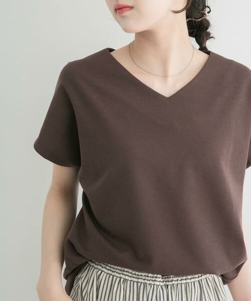 URBAN RESEARCH ITEMS / アーバンリサーチ アイテムズ Tシャツ | カットミラノフレンチプルオーバー | 詳細1