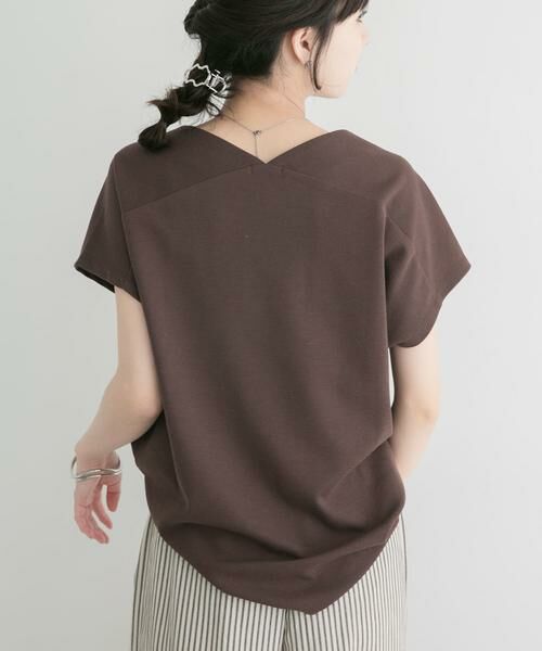 URBAN RESEARCH ITEMS / アーバンリサーチ アイテムズ Tシャツ | カットミラノフレンチプルオーバー | 詳細2