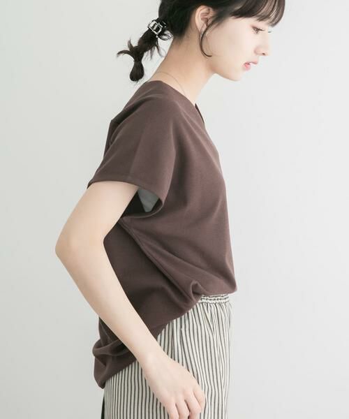 URBAN RESEARCH ITEMS / アーバンリサーチ アイテムズ Tシャツ | カットミラノフレンチプルオーバー | 詳細3
