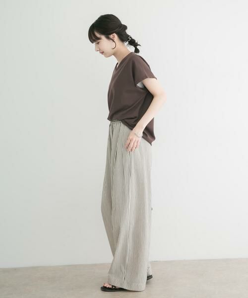 URBAN RESEARCH ITEMS / アーバンリサーチ アイテムズ Tシャツ | カットミラノフレンチプルオーバー | 詳細4