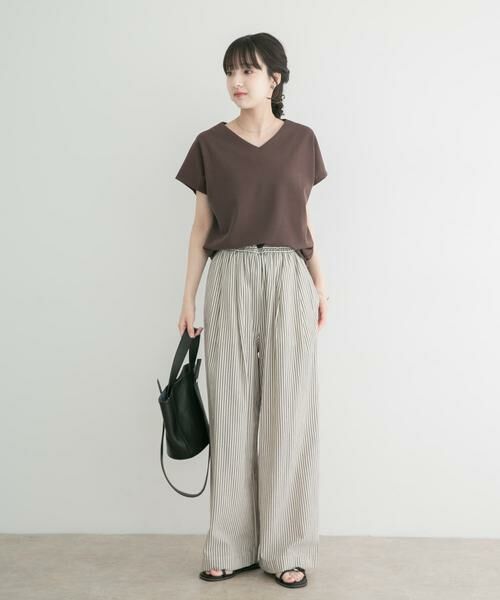 URBAN RESEARCH ITEMS / アーバンリサーチ アイテムズ Tシャツ | カットミラノフレンチプルオーバー | 詳細5
