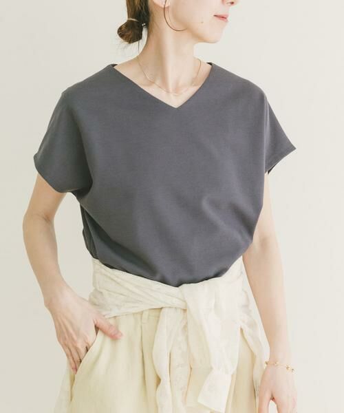 URBAN RESEARCH ITEMS / アーバンリサーチ アイテムズ Tシャツ | カットミラノフレンチプルオーバー | 詳細1