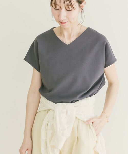 URBAN RESEARCH ITEMS / アーバンリサーチ アイテムズ Tシャツ | カットミラノフレンチプルオーバー | 詳細2