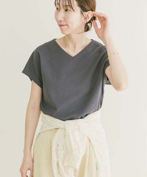 URBAN RESEARCH ITEMS / アーバンリサーチ アイテムズ Tシャツ | カットミラノフレンチプルオーバー | 詳細3