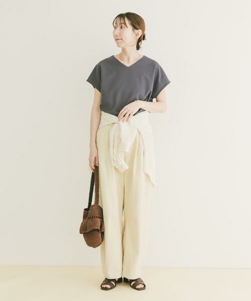 URBAN RESEARCH ITEMS / アーバンリサーチ アイテムズ Tシャツ | カットミラノフレンチプルオーバー | 詳細4