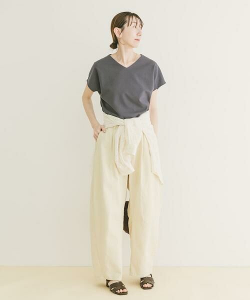 URBAN RESEARCH ITEMS / アーバンリサーチ アイテムズ Tシャツ | カットミラノフレンチプルオーバー | 詳細5