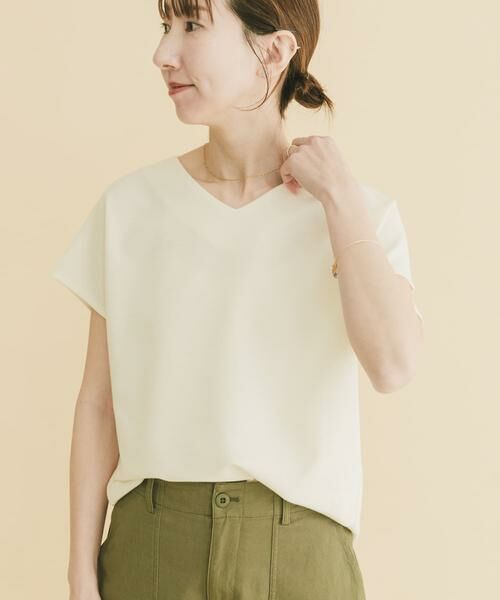 URBAN RESEARCH ITEMS / アーバンリサーチ アイテムズ Tシャツ | カットミラノフレンチプルオーバー | 詳細8