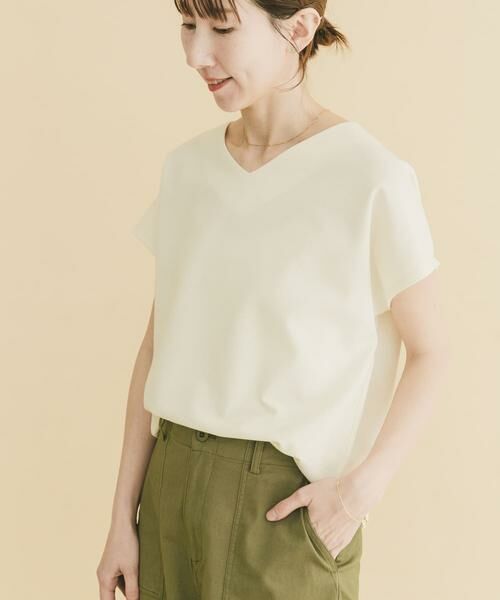 URBAN RESEARCH ITEMS / アーバンリサーチ アイテムズ Tシャツ | カットミラノフレンチプルオーバー | 詳細9