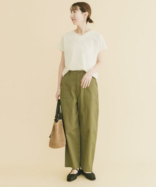 URBAN RESEARCH ITEMS / アーバンリサーチ アイテムズ Tシャツ | カットミラノフレンチプルオーバー | 詳細10