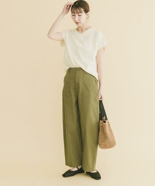 URBAN RESEARCH ITEMS / アーバンリサーチ アイテムズ Tシャツ | カットミラノフレンチプルオーバー | 詳細11