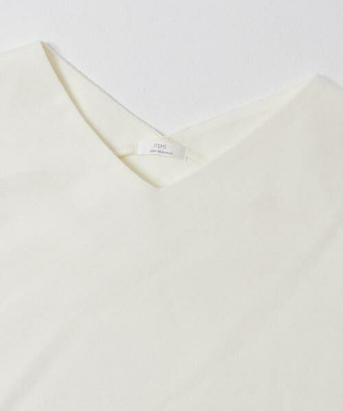 URBAN RESEARCH ITEMS / アーバンリサーチ アイテムズ Tシャツ | カットミラノフレンチプルオーバー | 詳細13