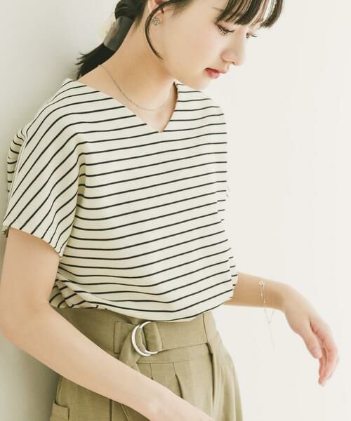 URBAN RESEARCH ITEMS / アーバンリサーチ アイテムズ Tシャツ | カットミラノフレンチプルオーバー | 詳細14