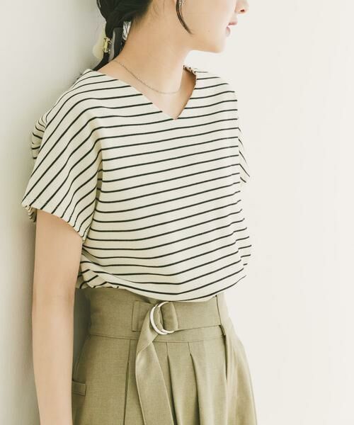 URBAN RESEARCH ITEMS / アーバンリサーチ アイテムズ Tシャツ | カットミラノフレンチプルオーバー | 詳細15