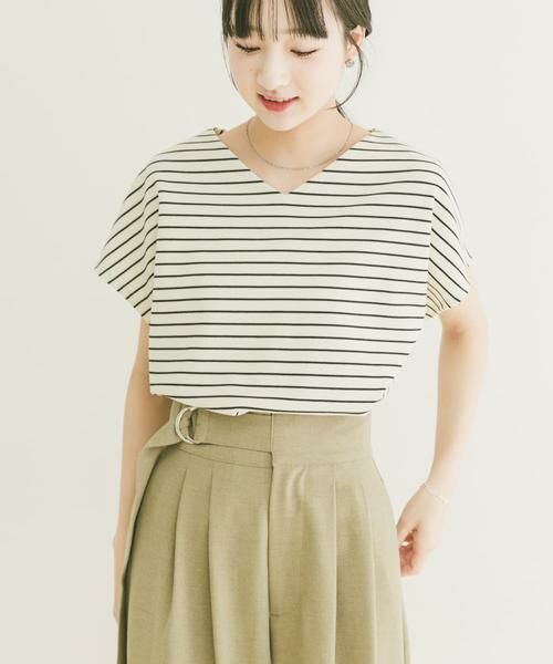 URBAN RESEARCH ITEMS / アーバンリサーチ アイテムズ Tシャツ | カットミラノフレンチプルオーバー | 詳細16