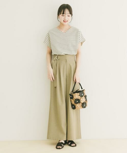 URBAN RESEARCH ITEMS / アーバンリサーチ アイテムズ Tシャツ | カットミラノフレンチプルオーバー | 詳細17