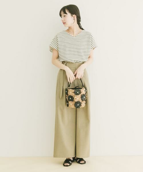 URBAN RESEARCH ITEMS / アーバンリサーチ アイテムズ Tシャツ | カットミラノフレンチプルオーバー | 詳細18