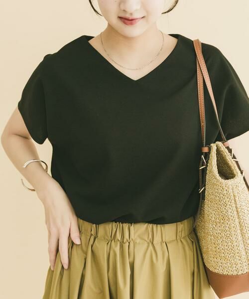 URBAN RESEARCH ITEMS / アーバンリサーチ アイテムズ Tシャツ | カットミラノフレンチプルオーバー | 詳細23