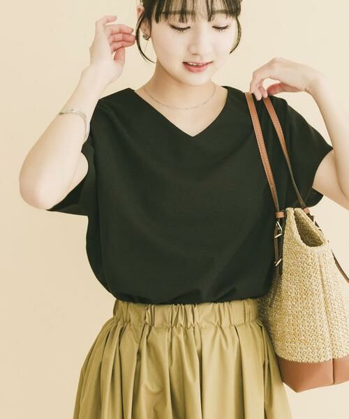 URBAN RESEARCH ITEMS / アーバンリサーチ アイテムズ Tシャツ | カットミラノフレンチプルオーバー | 詳細24