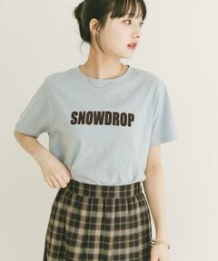 URBAN RESEARCH ITEMS / アーバンリサーチ アイテムズ Tシャツ | フロッキープリントTシャツ