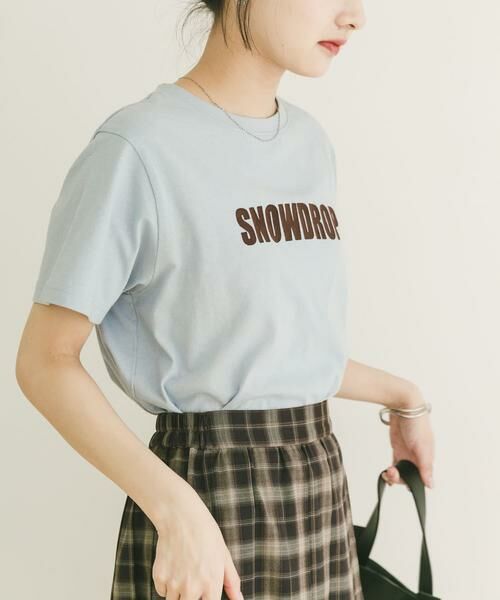 URBAN RESEARCH ITEMS / アーバンリサーチ アイテムズ Tシャツ | フロッキープリントTシャツ | 詳細2