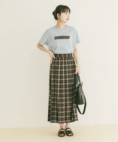 URBAN RESEARCH ITEMS / アーバンリサーチ アイテムズ Tシャツ | フロッキープリントTシャツ | 詳細4